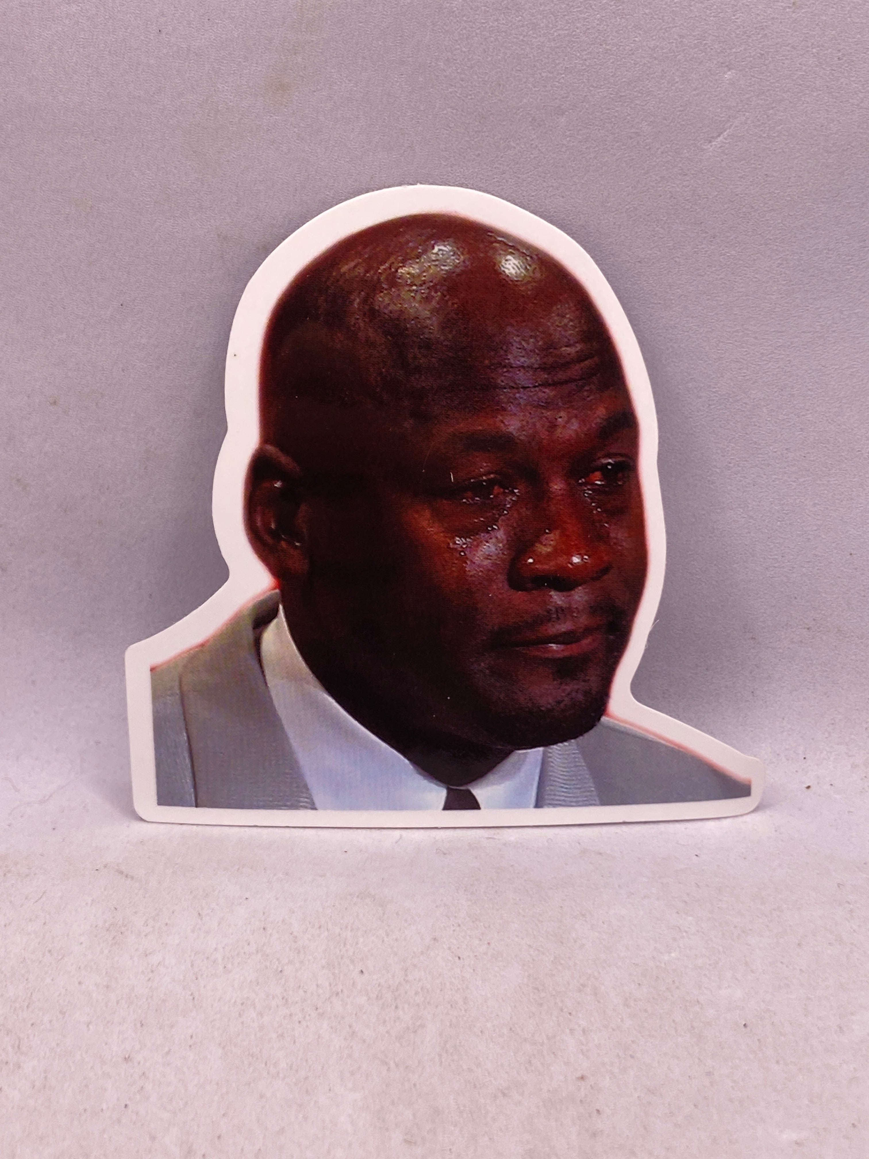 Crying Jordan Sticker