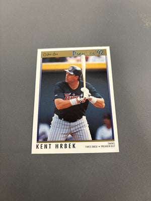 Premier Kent Hrbek