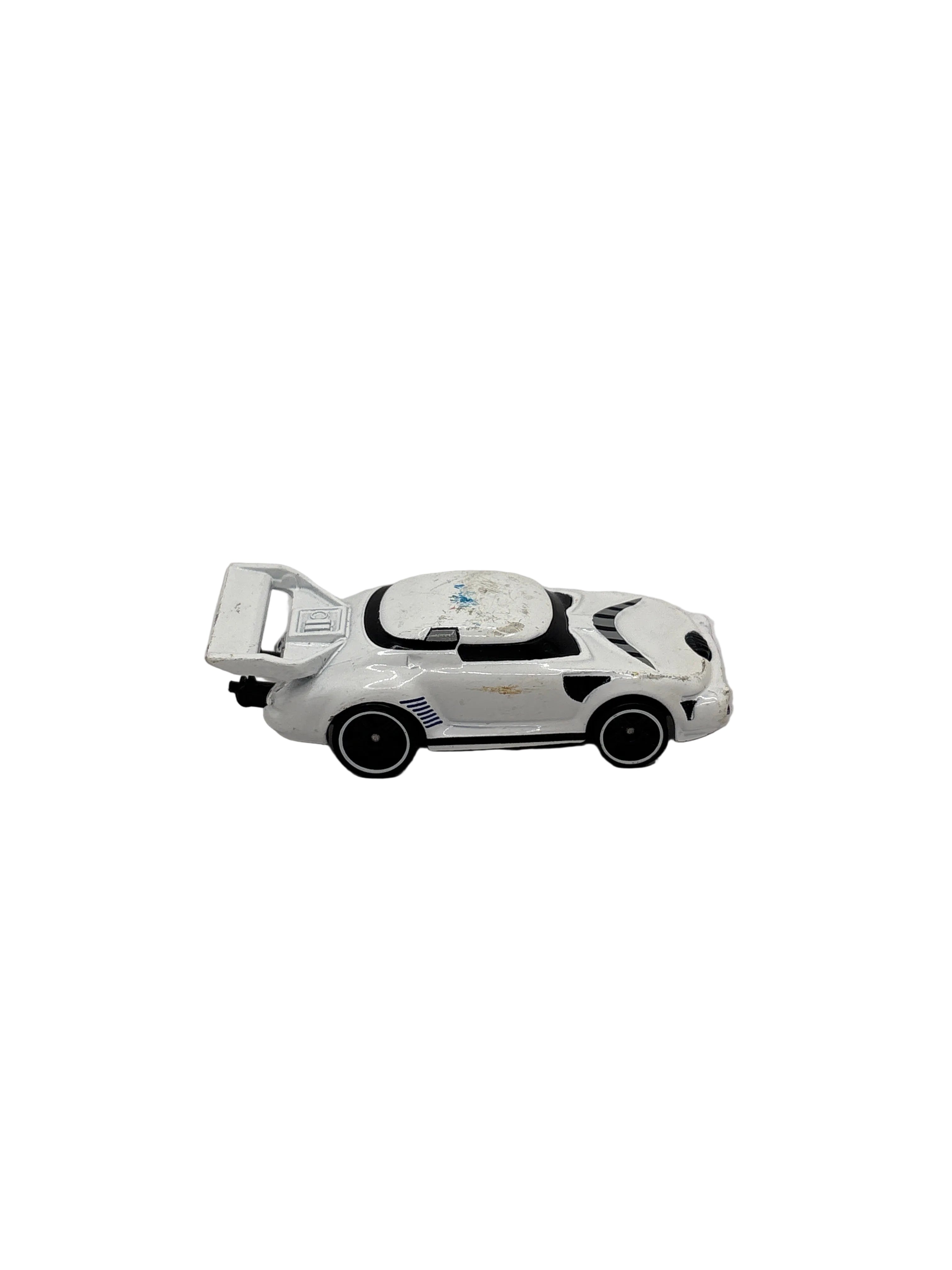 Hot Wheels Storm Troopers Diecast white
