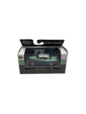 M2 1955 Dodge Royal Lancer Diecast green