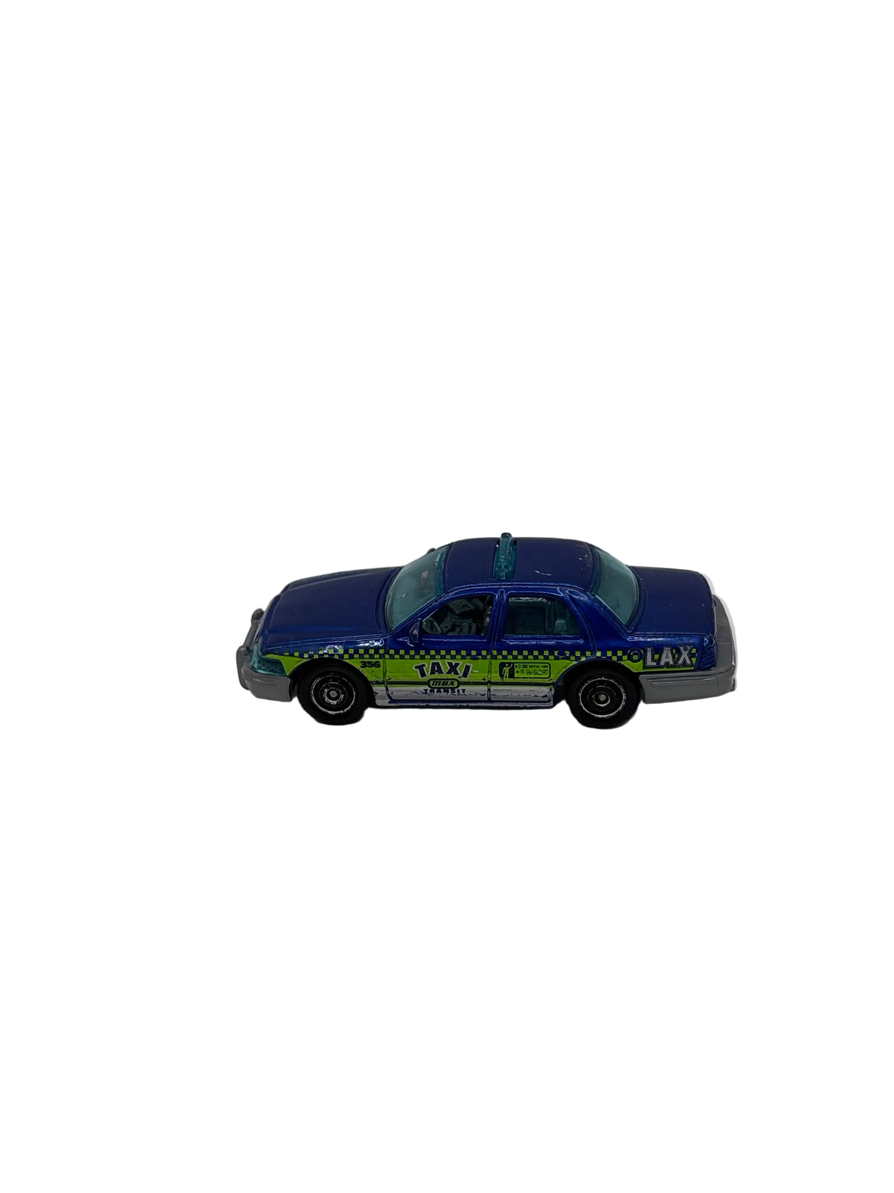 Matchbox 2006 Ford Crown Victoria Diecast blue