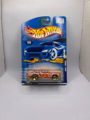 Hot Wheels Chevy Nomad Diecast