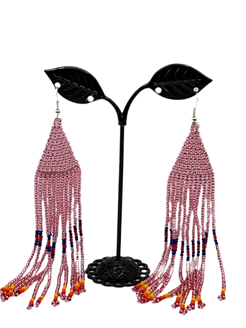 Peruvian Tassel Earrings