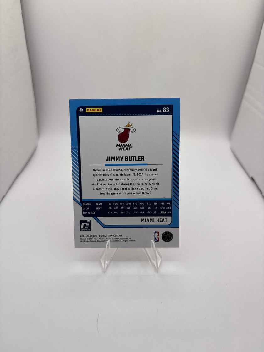 Donruss Jimmy Butler