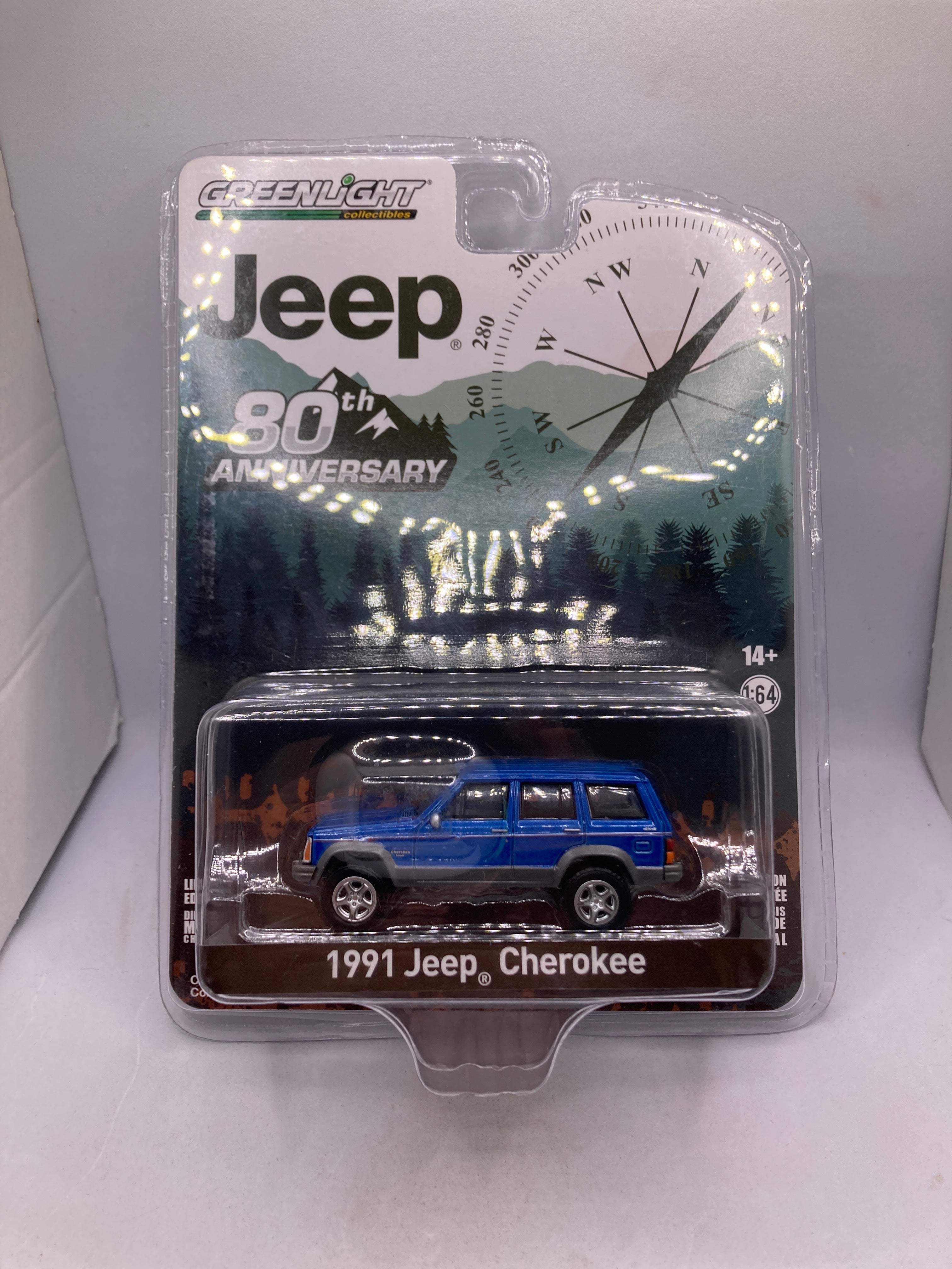 Greenlight 1991 Jeep Cherokee Diecast