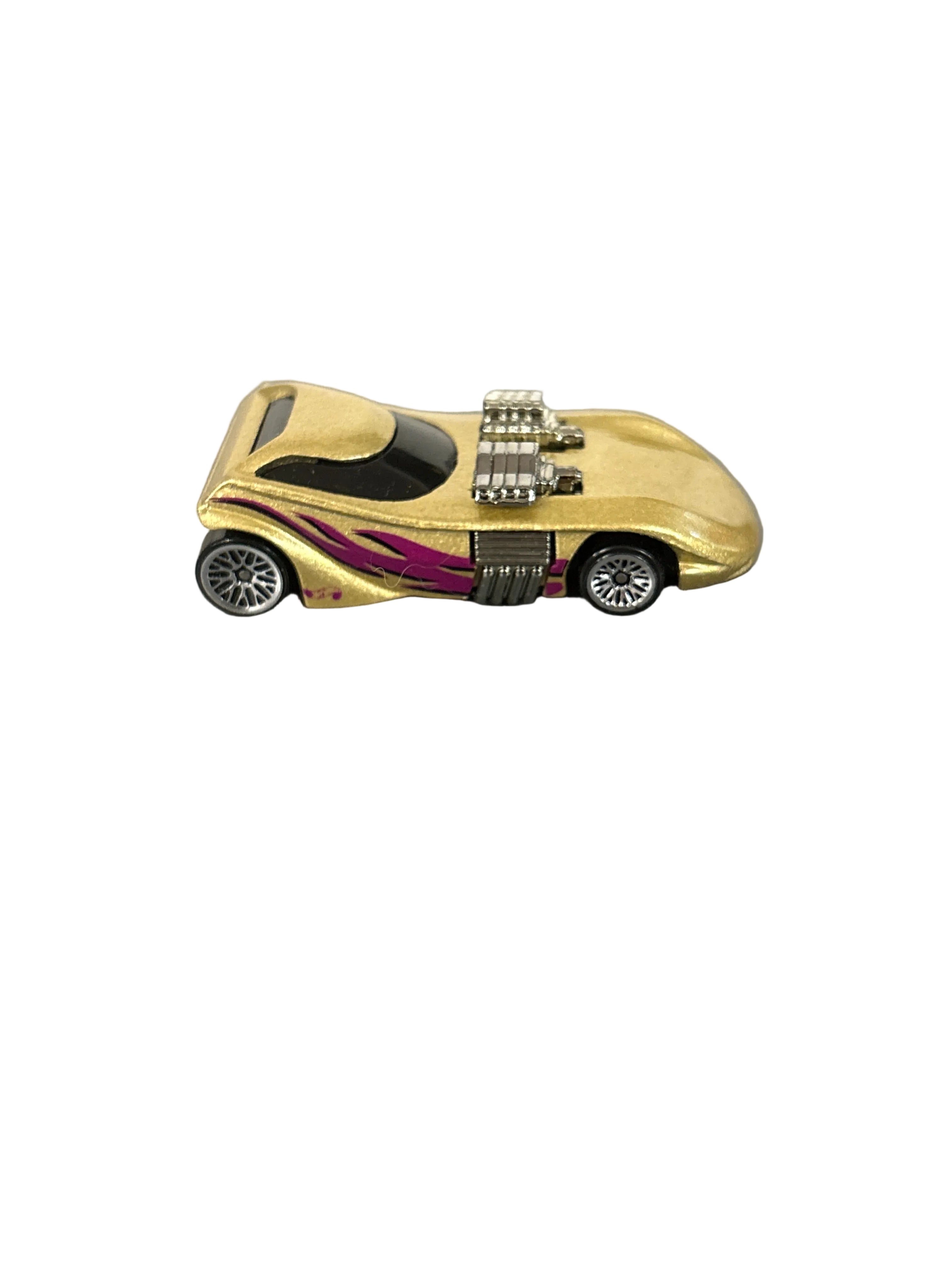 Hot Wheels Twin Mill II Diecast gold