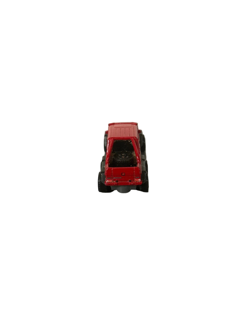 Matchbox Mercedes-Benz G 63 AMG 6x6 Diecast red