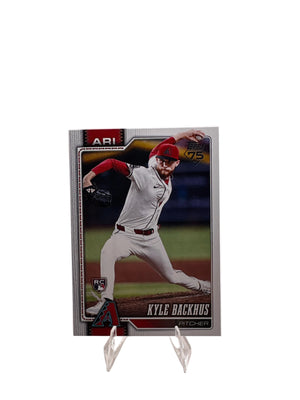 Topps Kyle Backhus