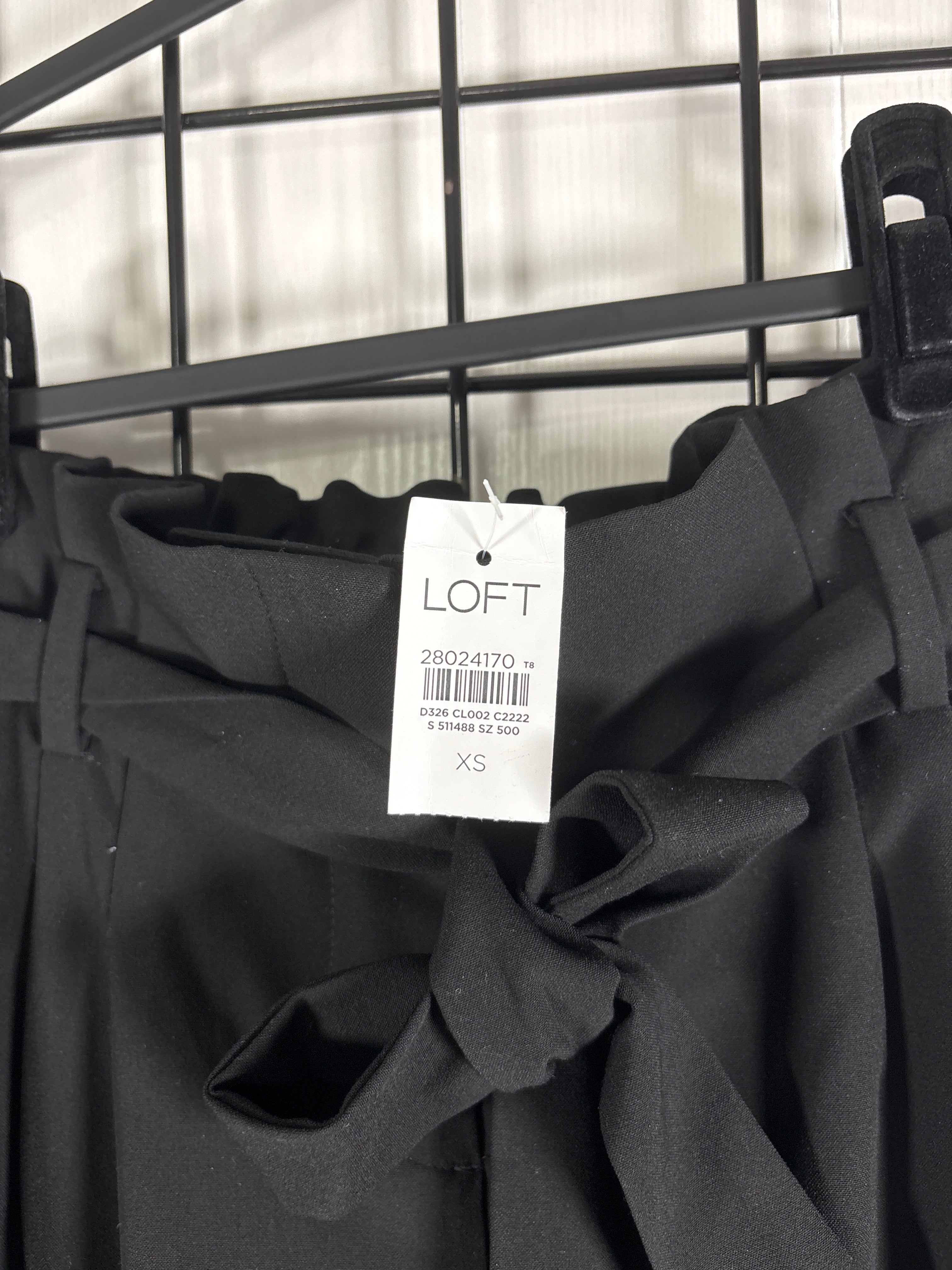 Loft Tie Waist Dress Pants