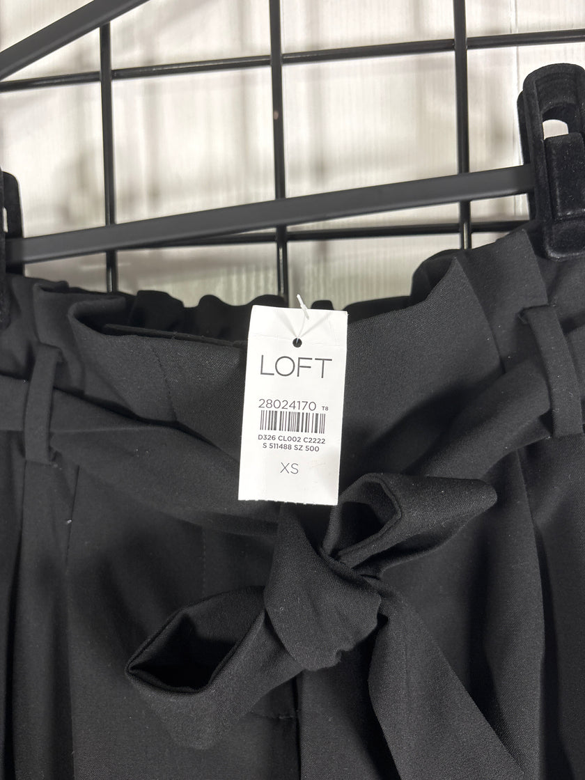 Loft Tie Waist Dress Pants