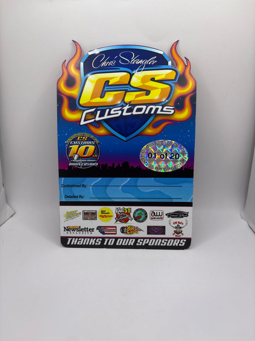 Chris Stangler Customs Dairy Delivery Diecast