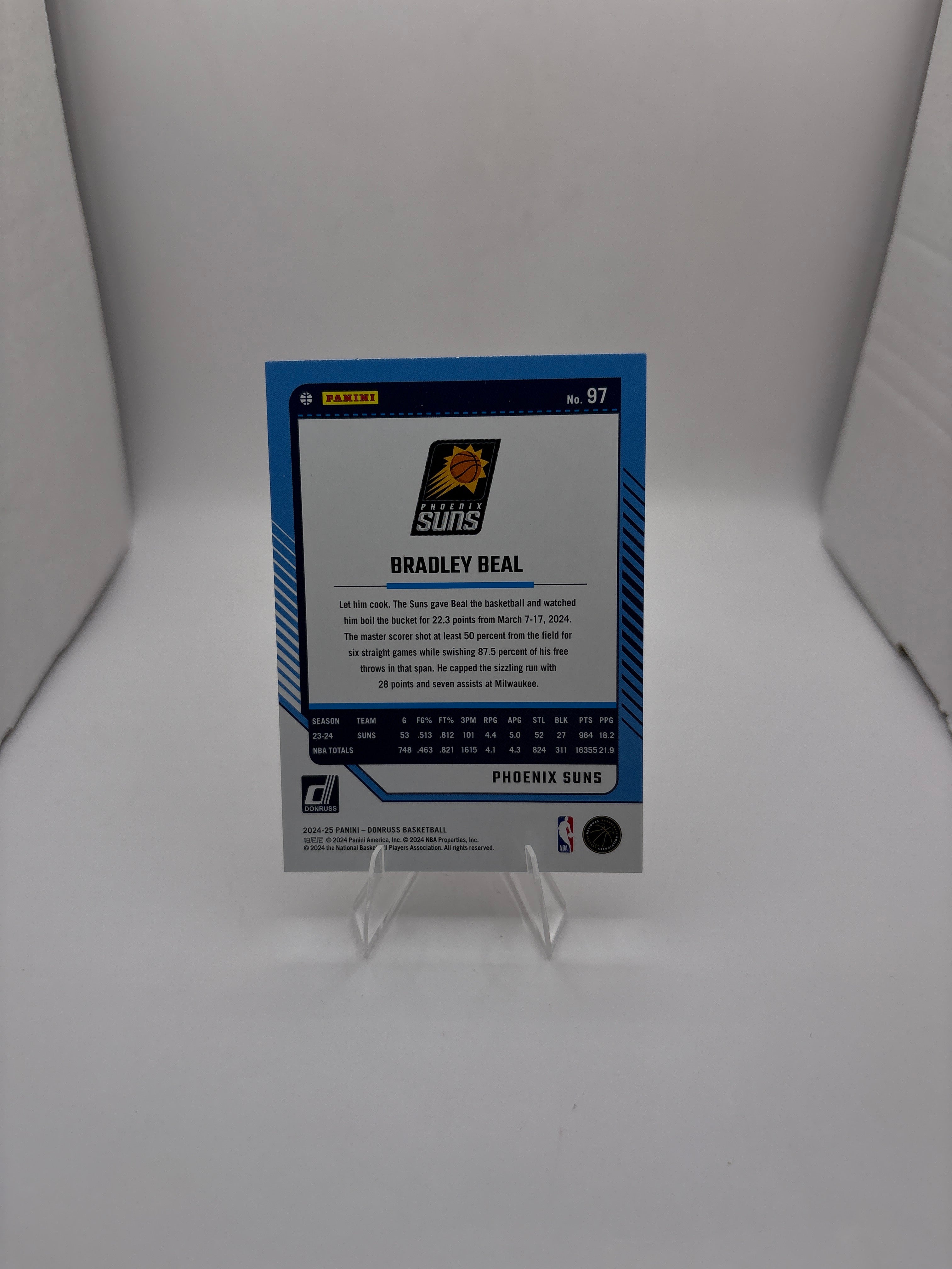 Donruss Bradley Beal