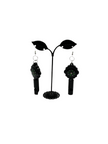 compass earrings