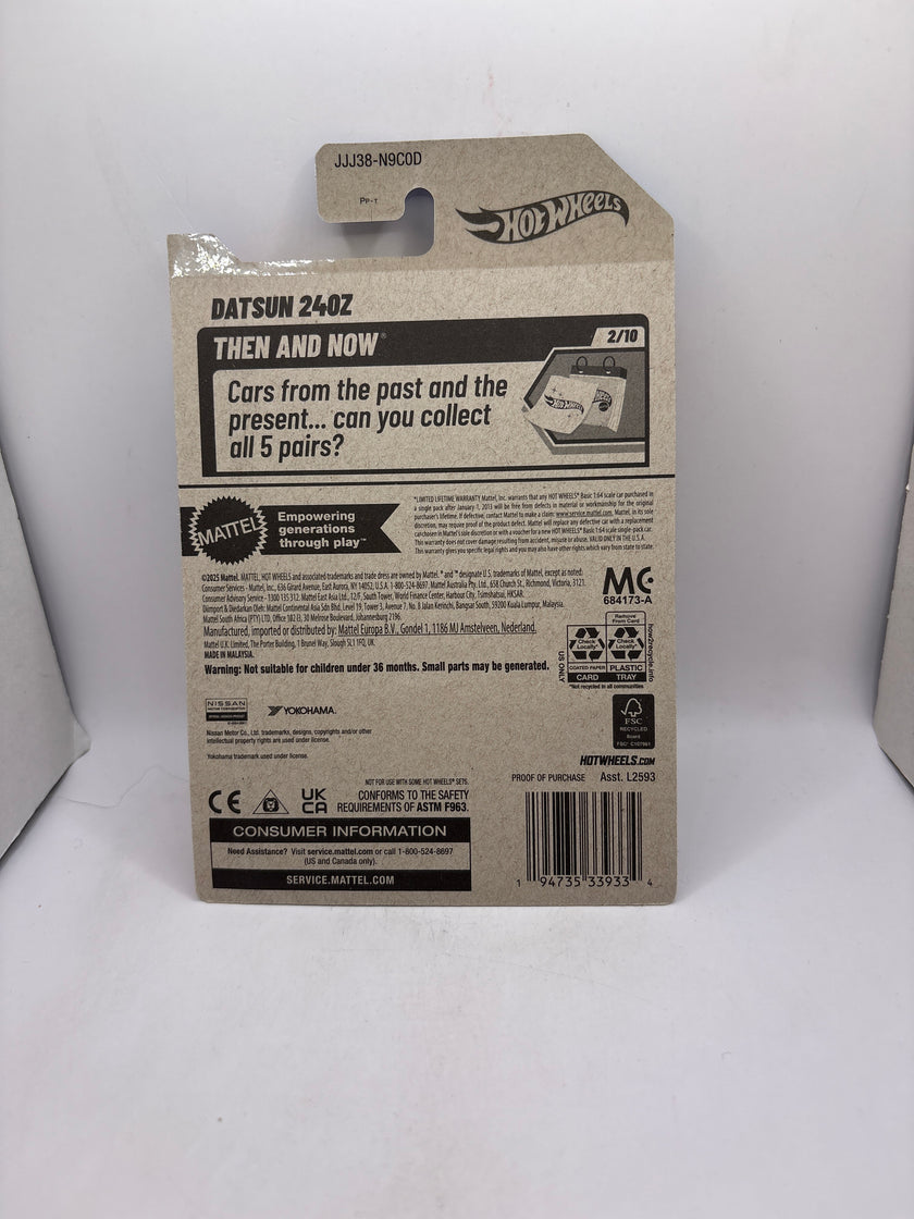 Hot Wheels Datsun 240Z Diecast