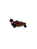 Hot Wheels Fiat 500C Diecast red