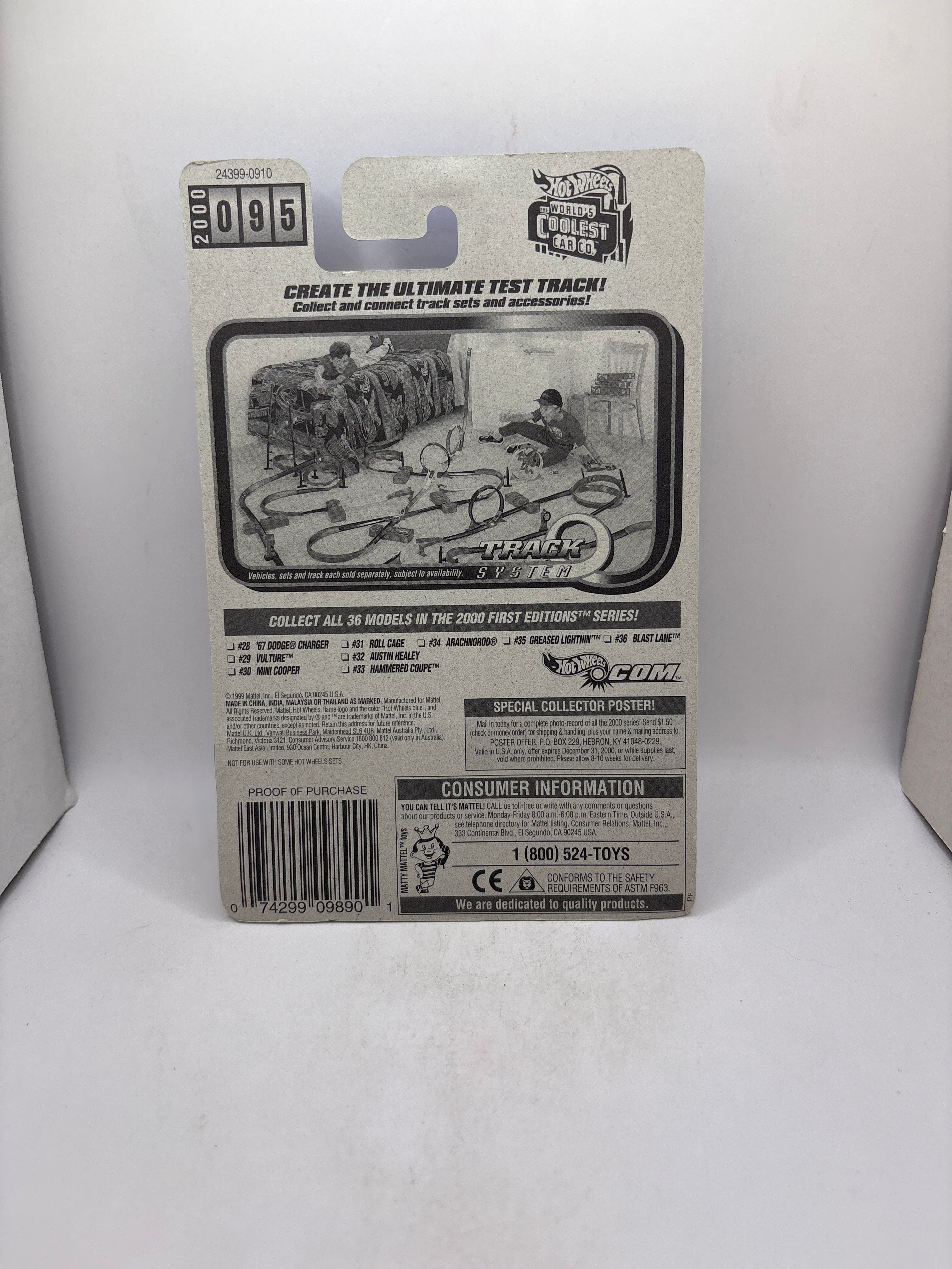 Hot Wheels Greased Lightnin Diecast