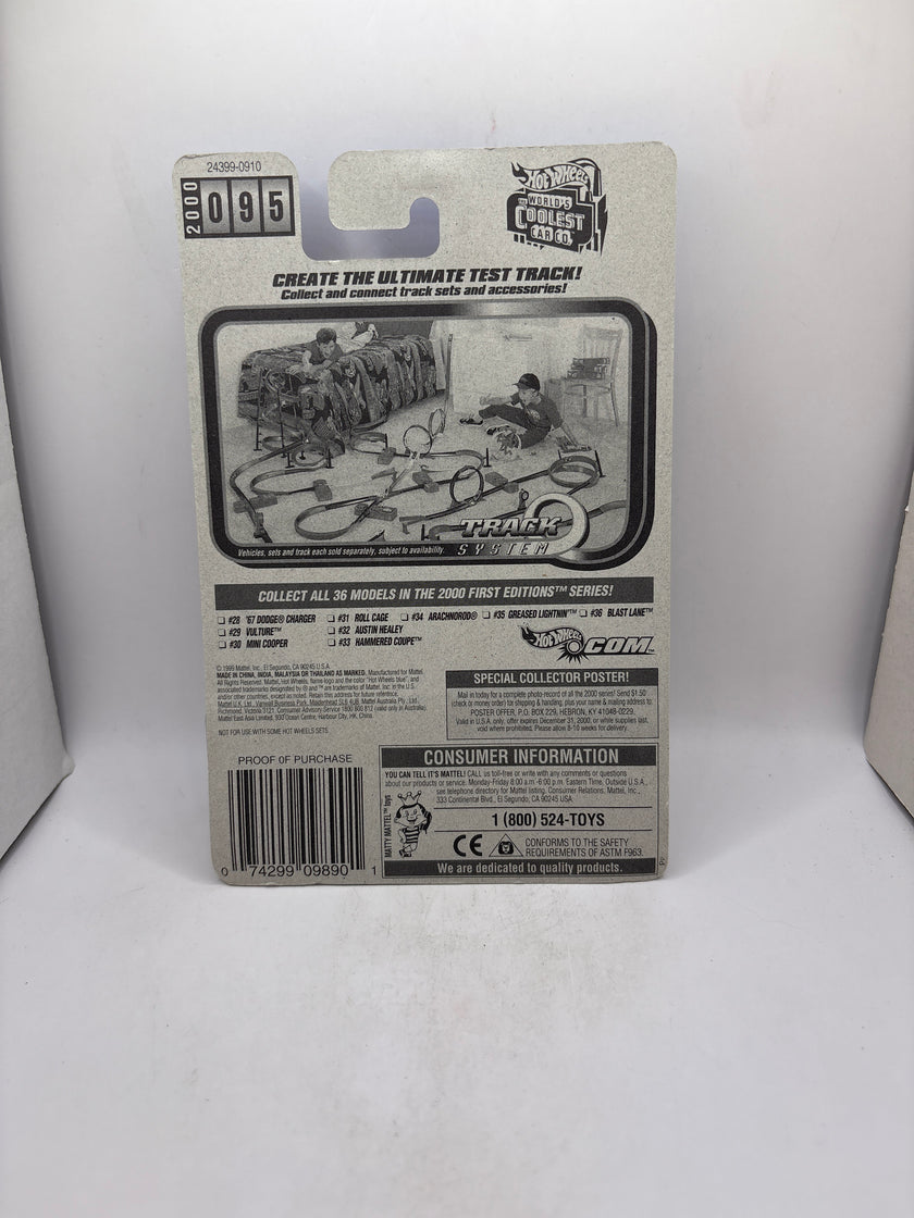 Hot Wheels Greased Lightnin Diecast