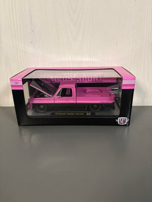 M2 1979 Chevrolet Scottsdale Chevy Sport Diecast