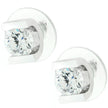 Brilliant Set Cubic Zirconia Earrings