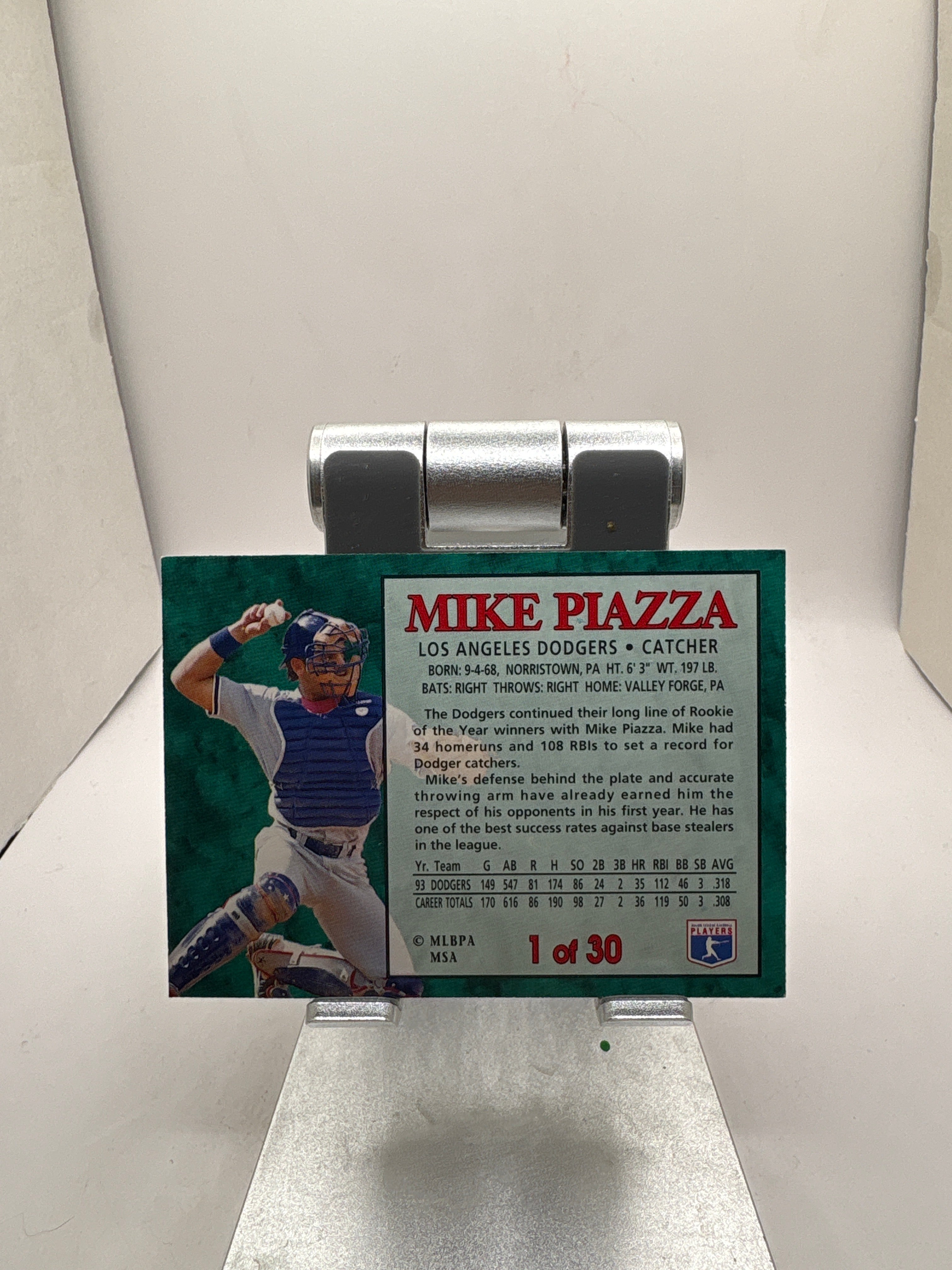 Post Mike Piazza