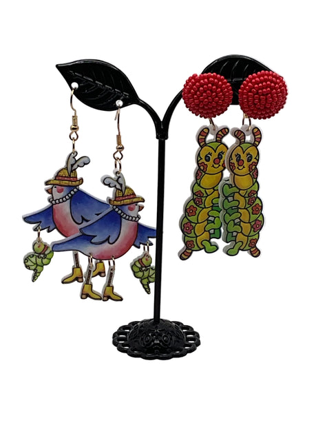 Animal and Insect Earrings