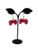Pink Gaming Controller Earrings