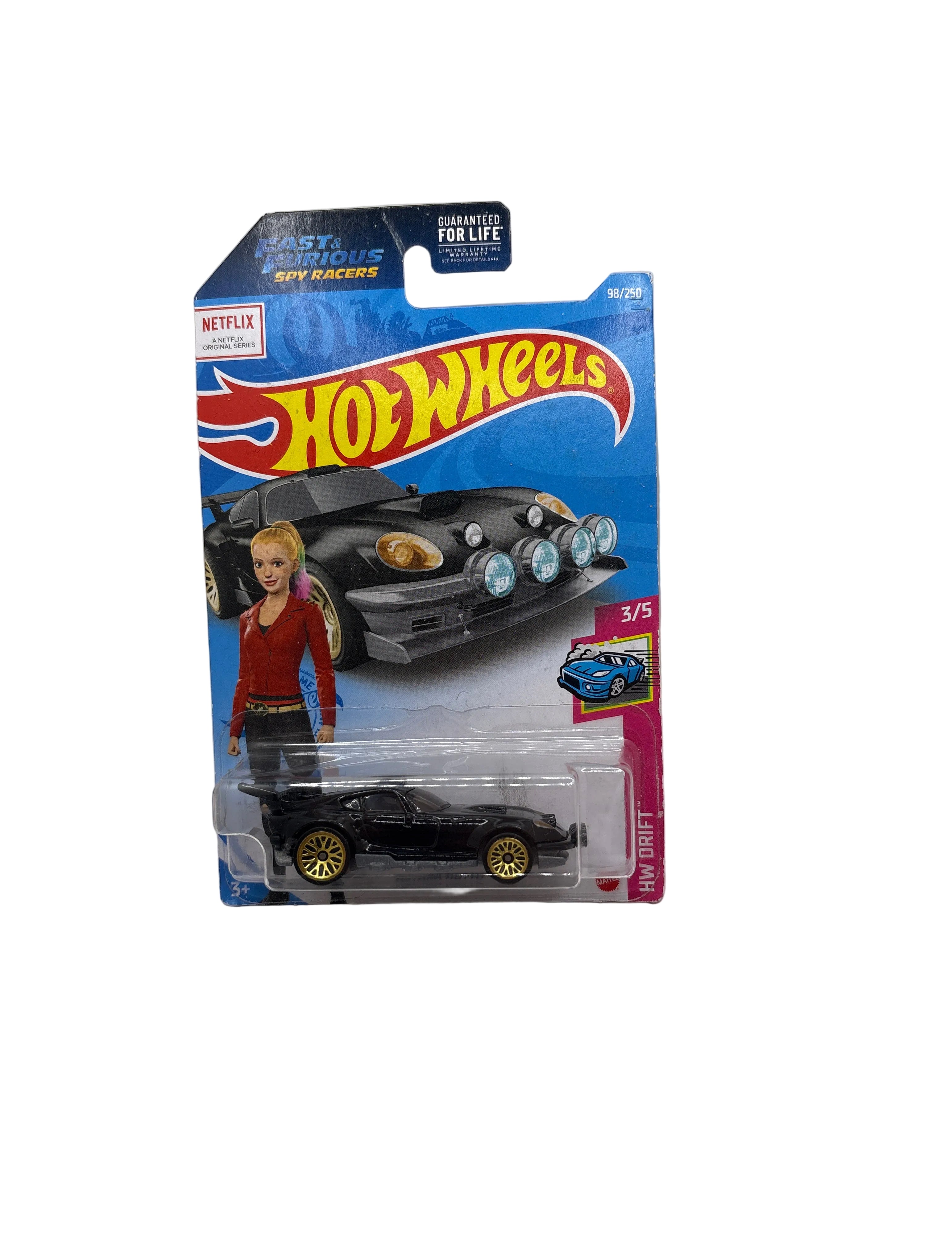 Hot Wheels Astana Hotto Diecast black