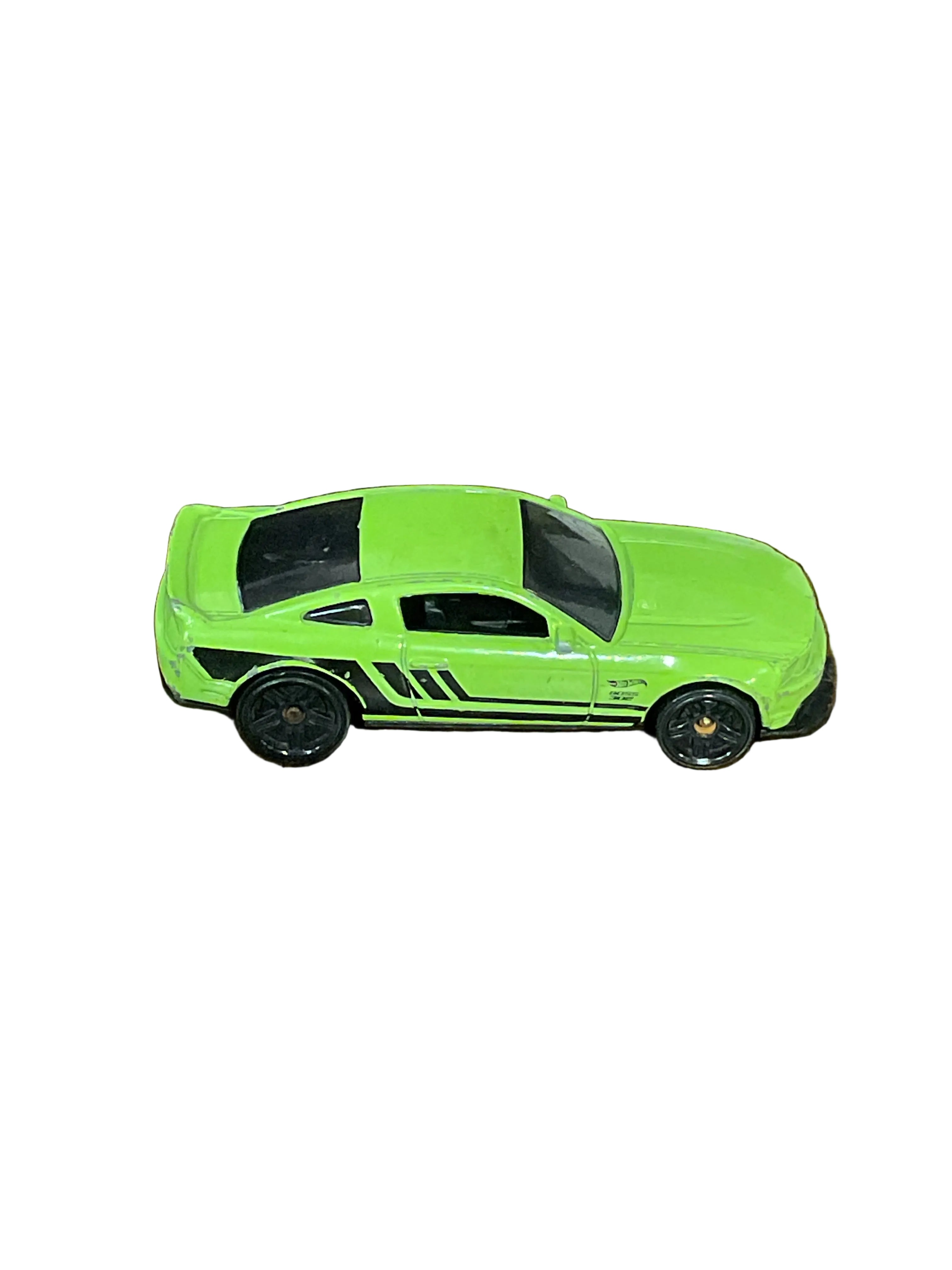 Hot Wheels ‘12 Ford Mustang Boss 302 Seca Diecast Green