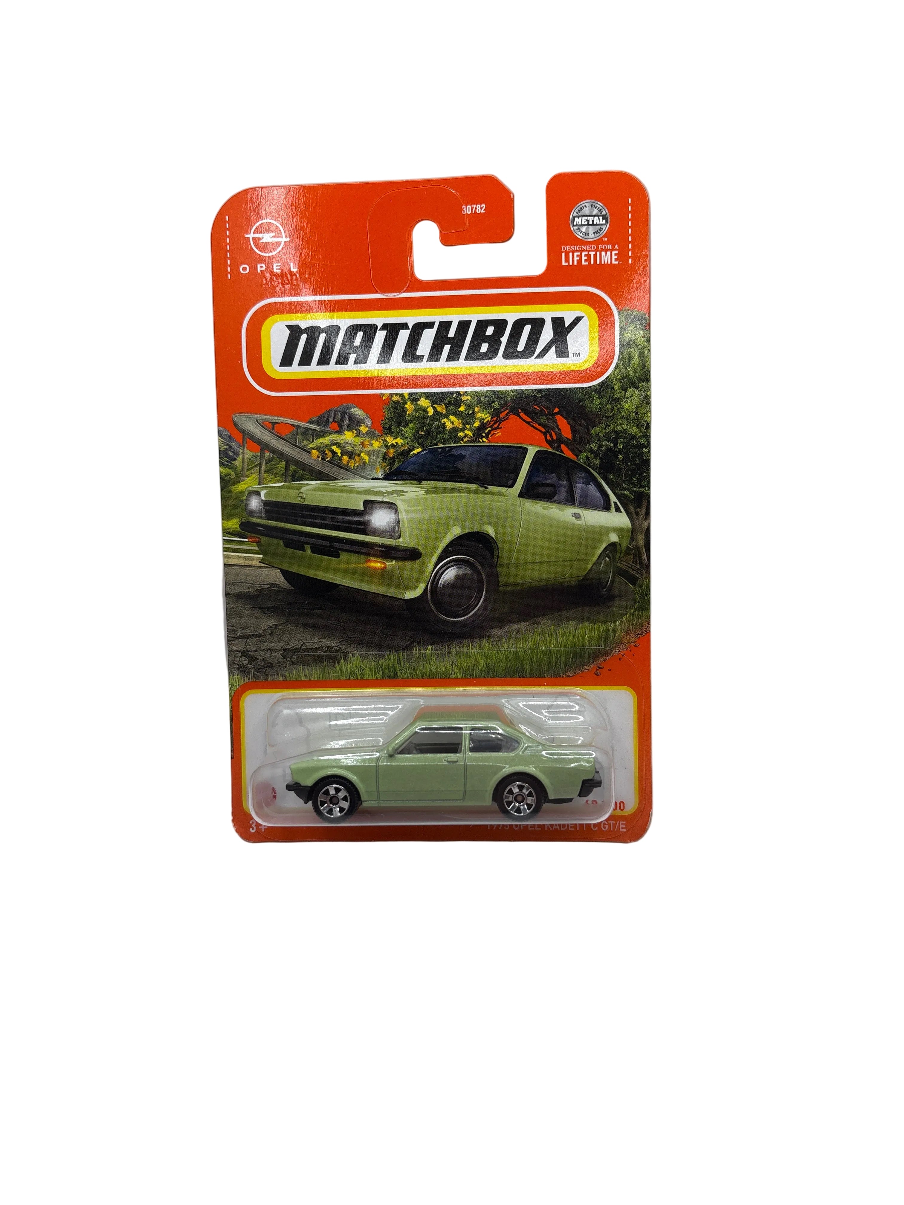 Matchbox 1975 Opel Kadett C GT/E Diecast green
