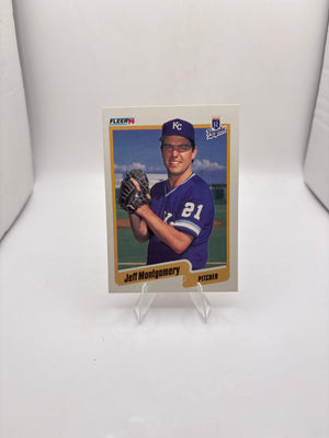 Fleer Jeff Montgomery