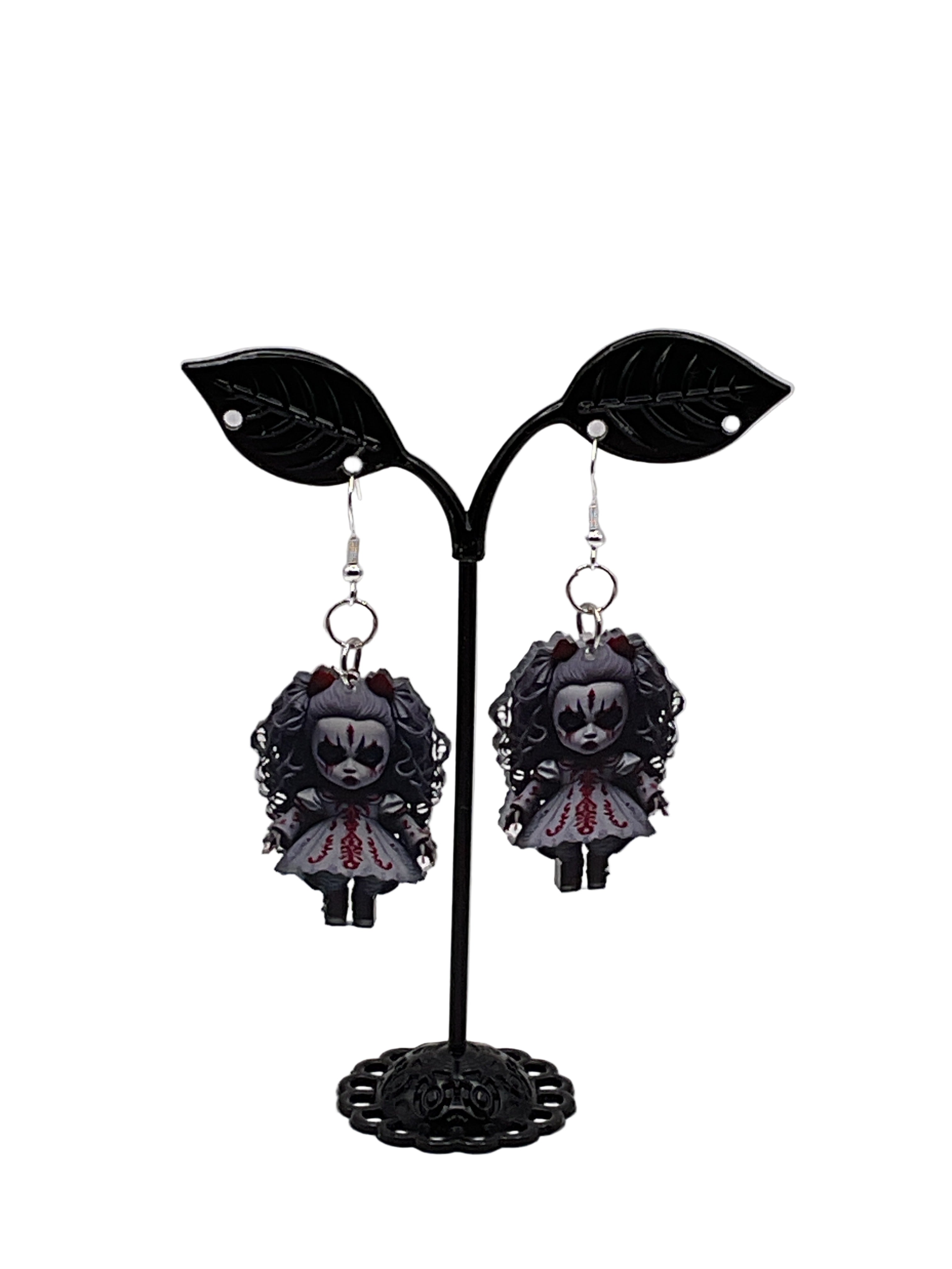 Horror Character Earrings