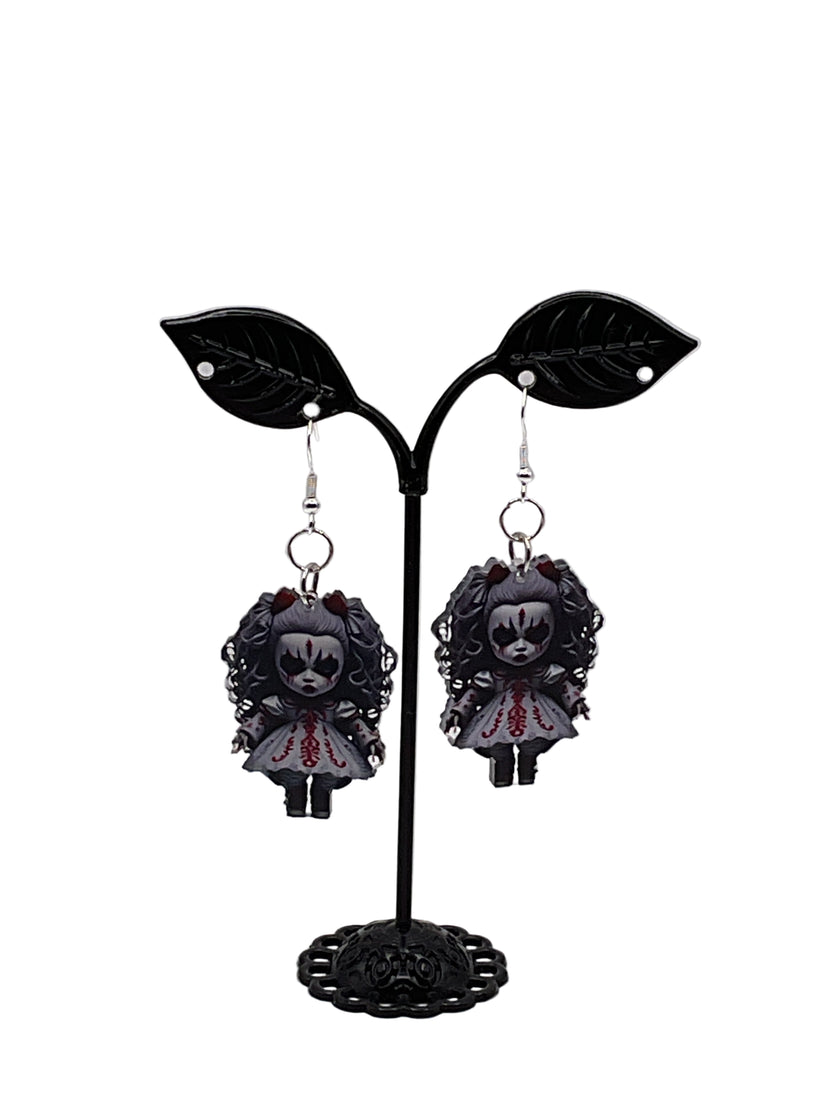 Horror Character Earrings