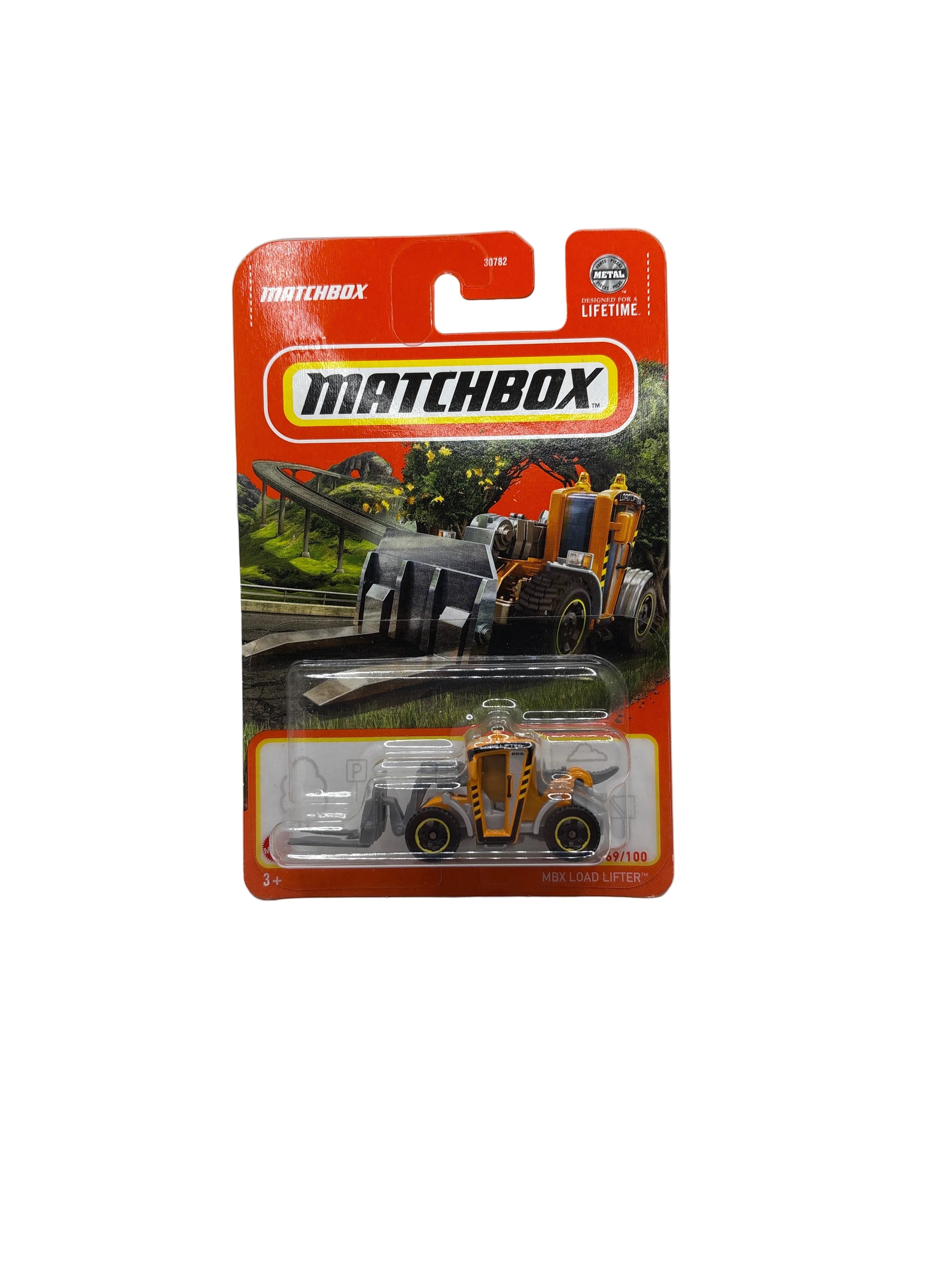 Matchbox MBX Load Lifter Diecast