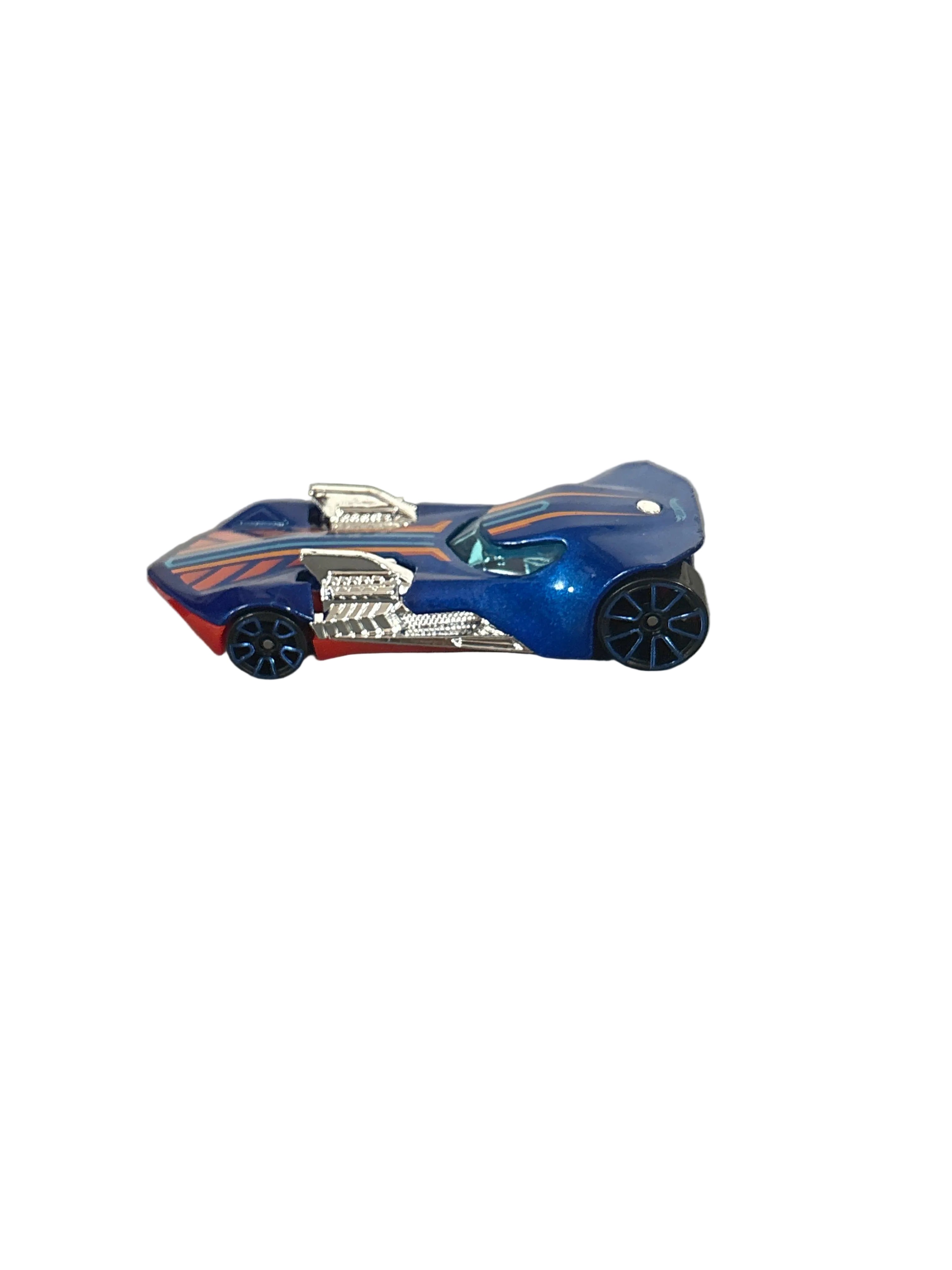Hot Wheels Twin Mill III Diecast blue
