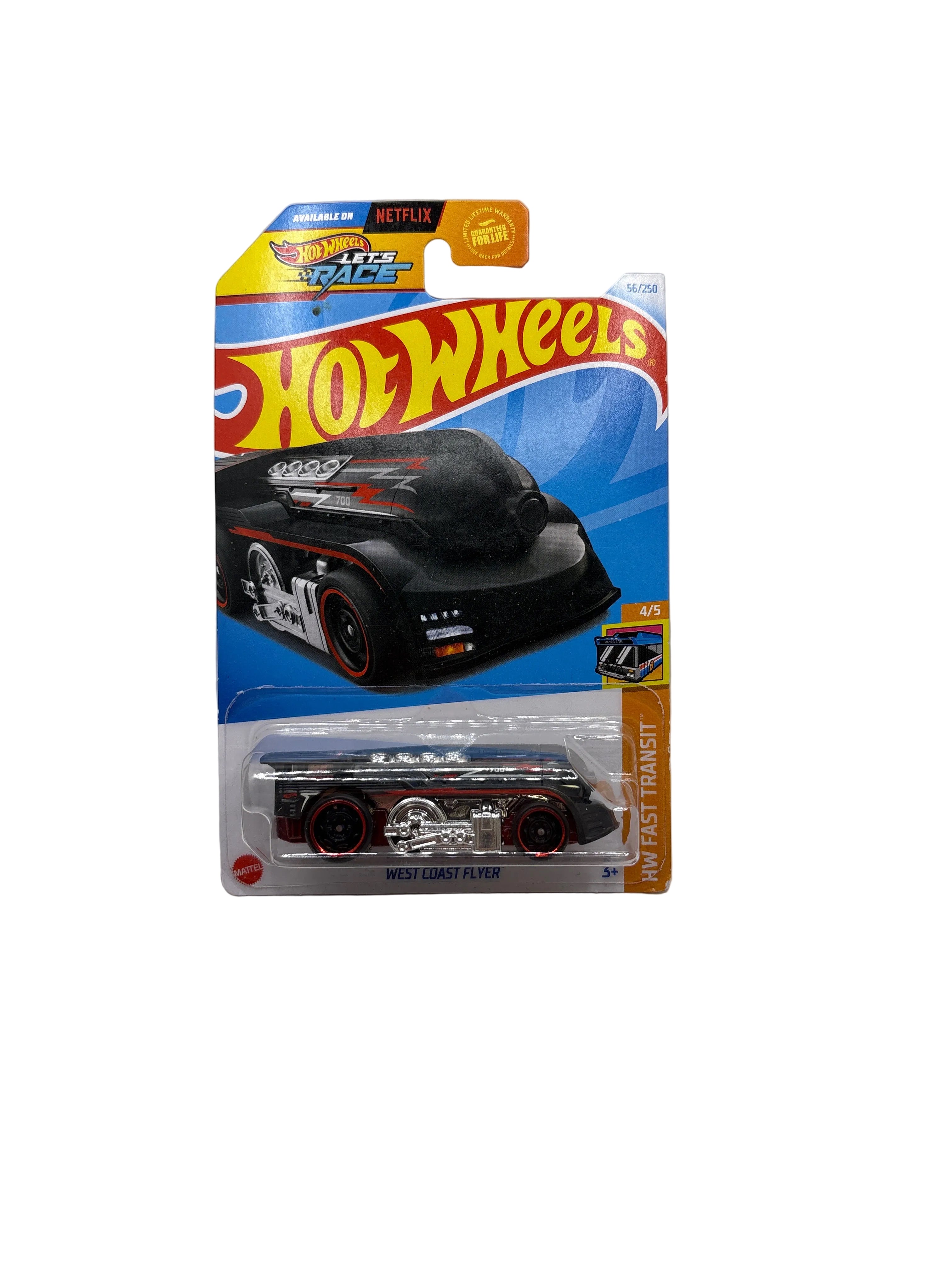 Hot Wheels West Coast Flyer Diecast