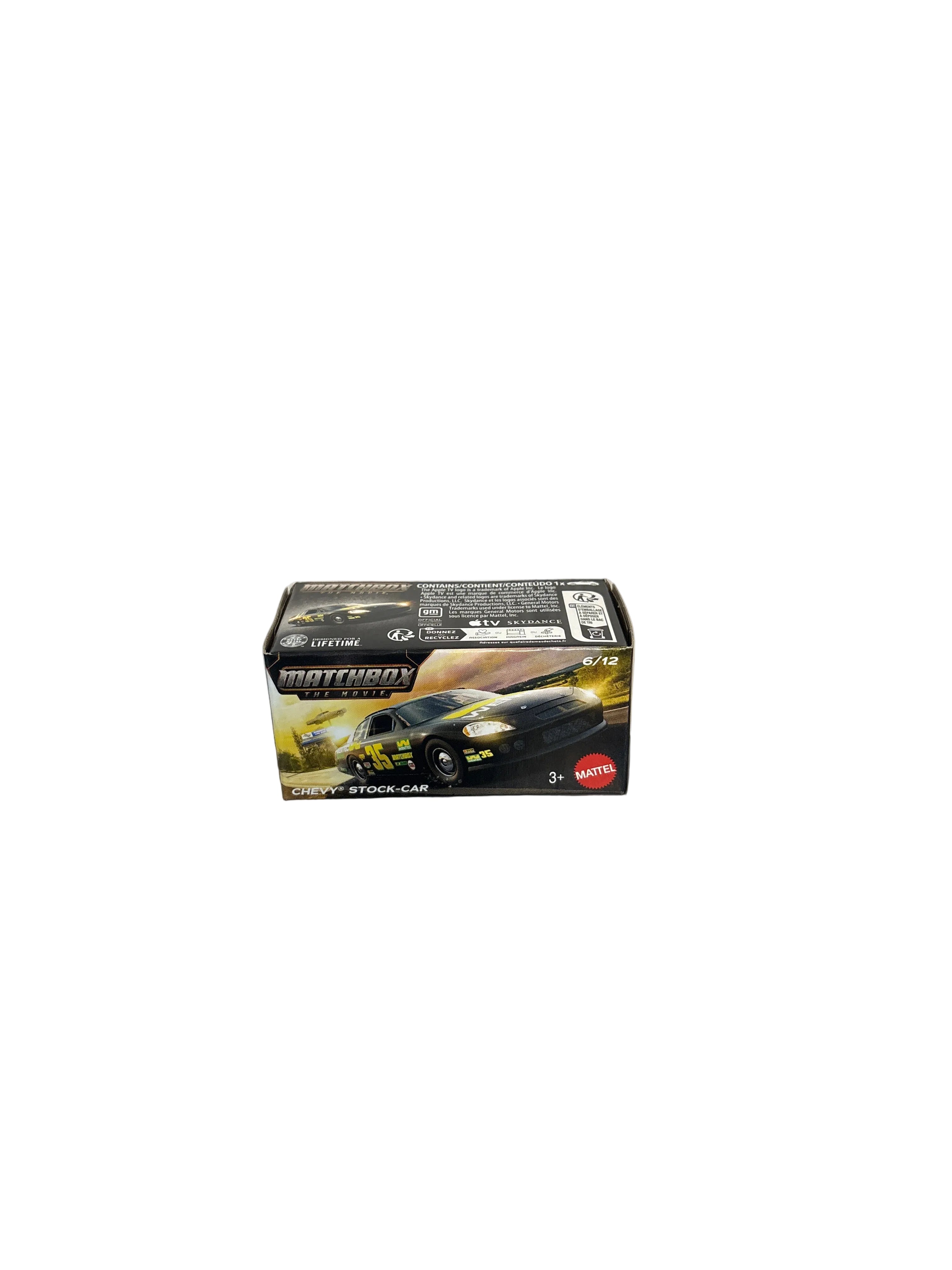 Matchbox Chevy Stock-Car Diecast black