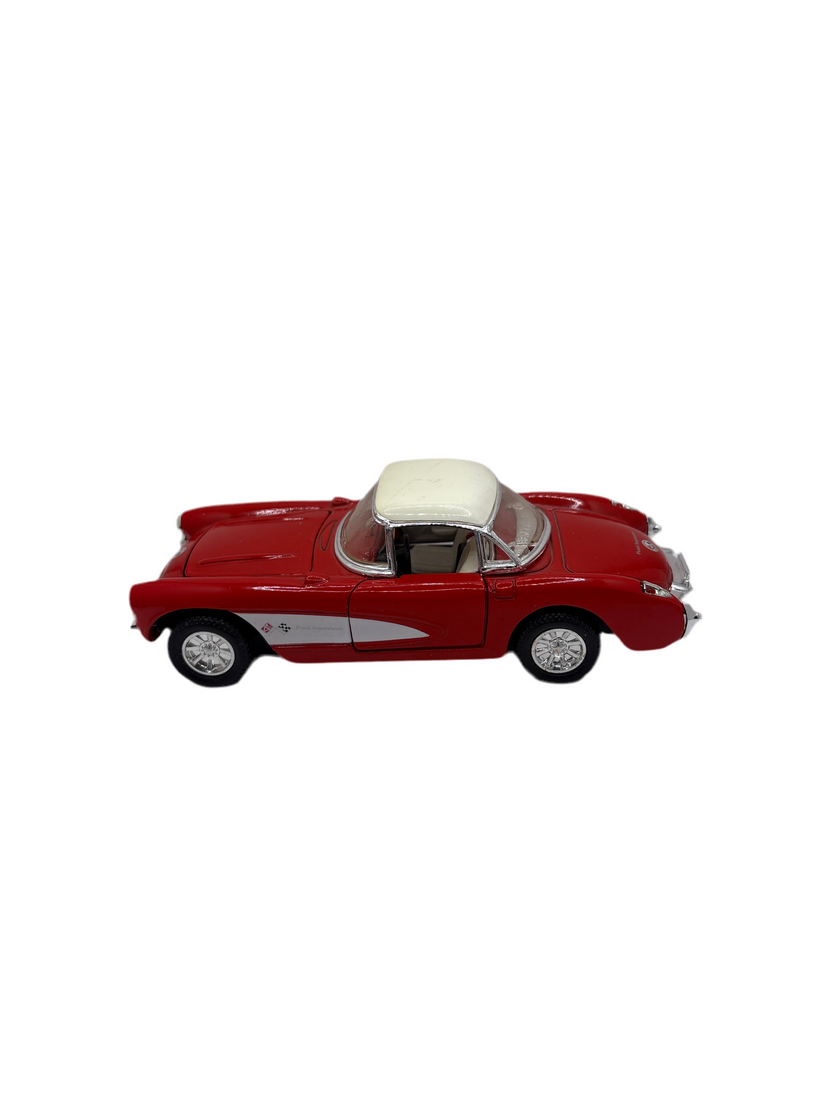 Sunnyside 1957 Corvette Diecast red