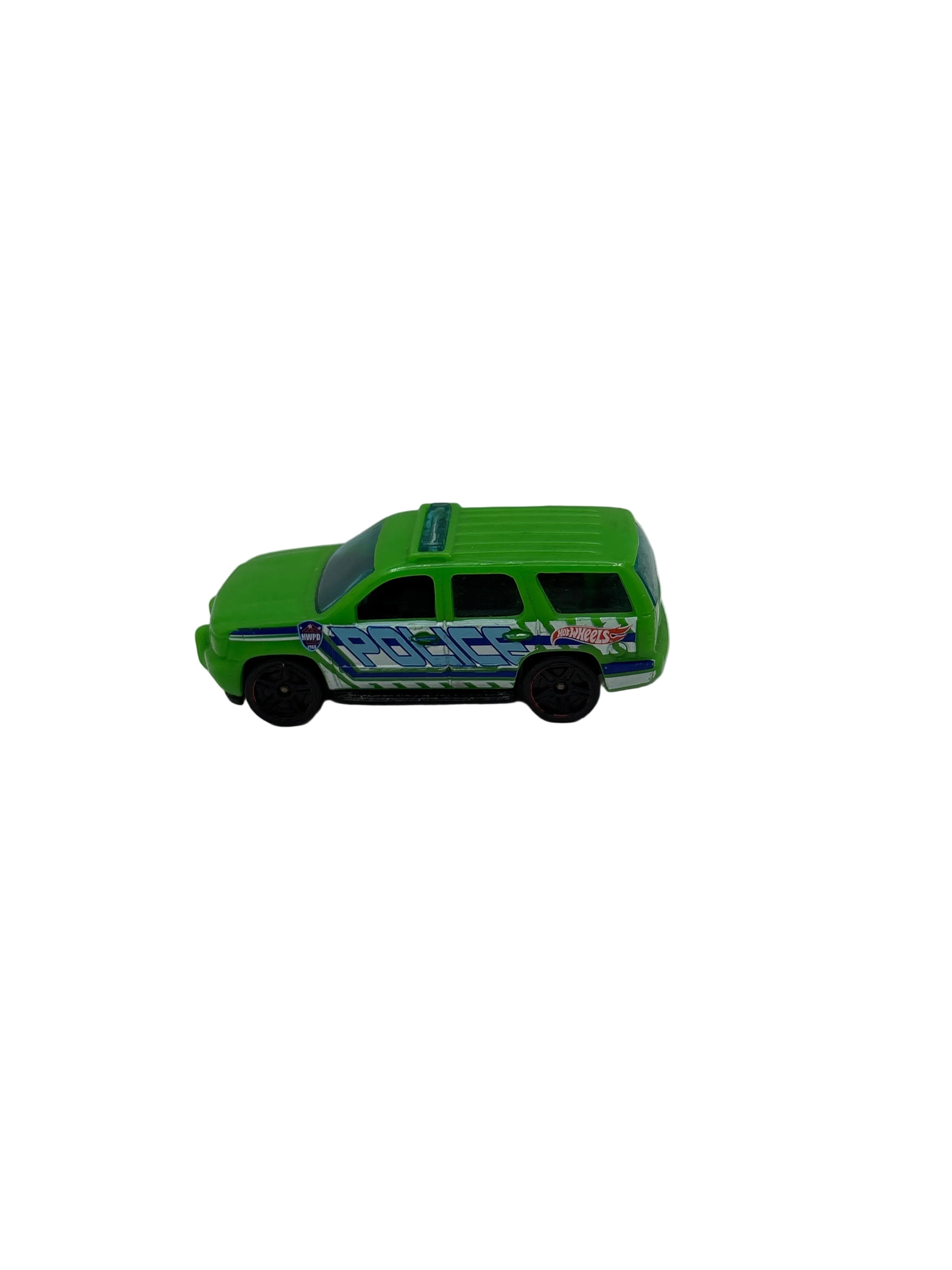 Hot Wheels 07 Chevy Tahoe Diecast green