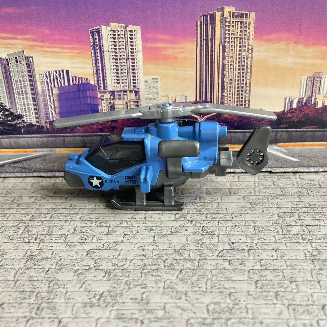 Matchbox Mission Helicopter Diecast