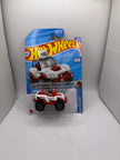 Hot Wheels Bogzilla Diecast white