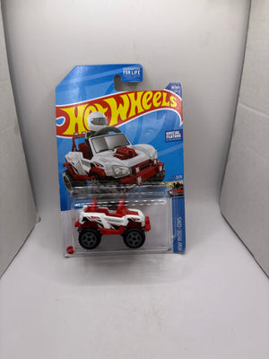 Hot Wheels Bogzilla Diecast white
