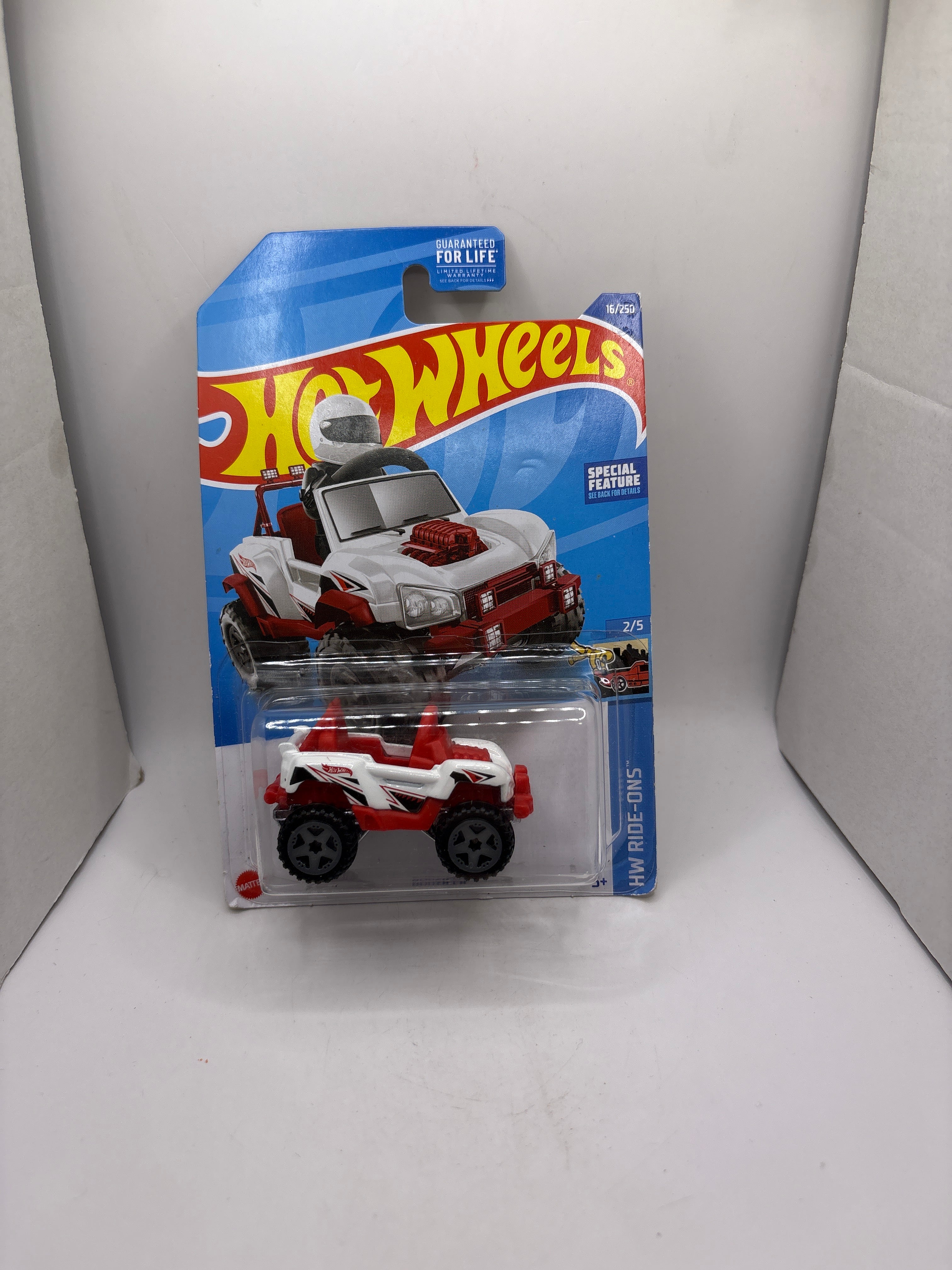 Hot Wheels Bogzilla Diecast white
