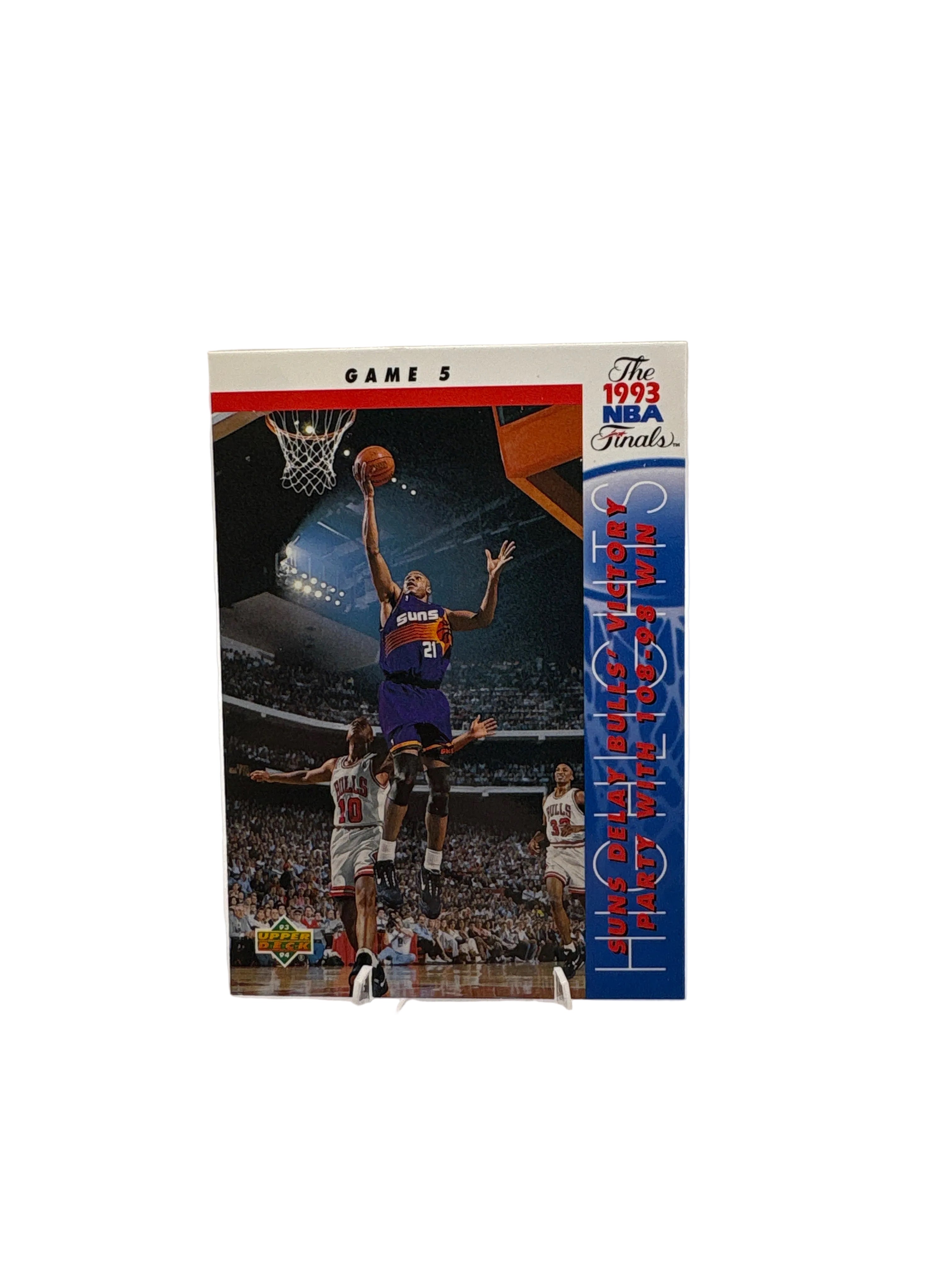 Upper Deck Game 5