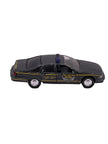 Road Champs ‘93 Chevrolet Caprice Diecast Gray