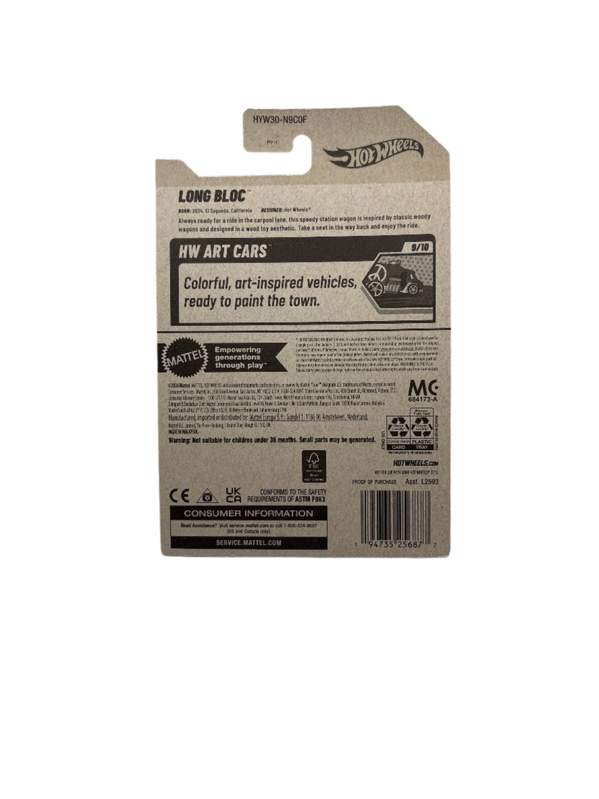 Hot Wheels Long Bloc Diecast
