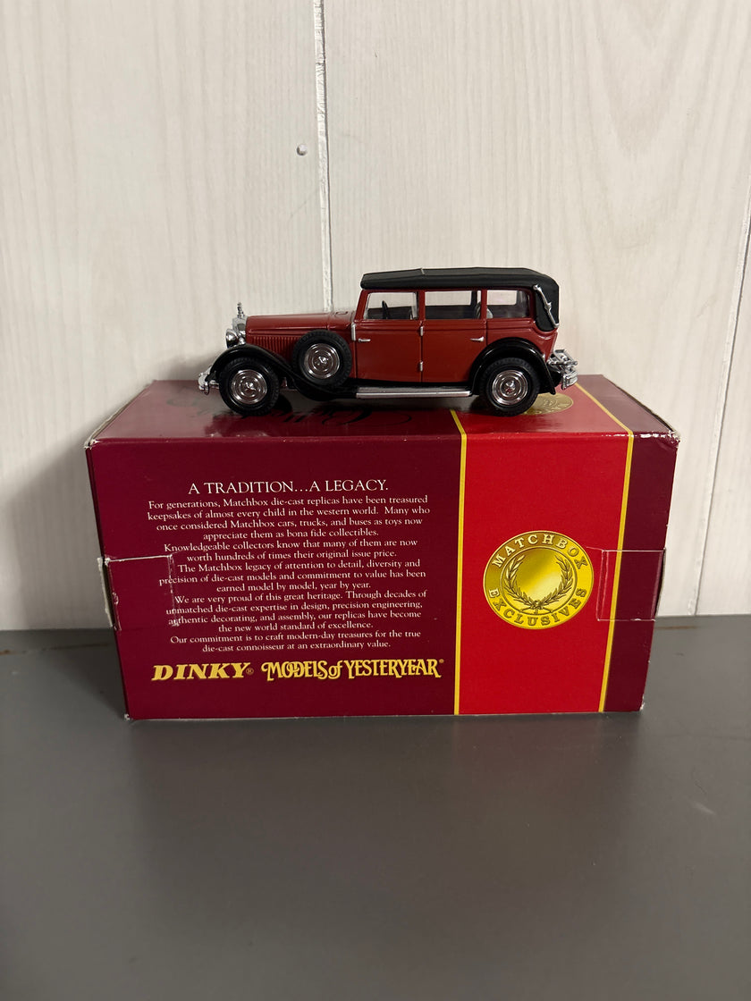 Matchbox 1938 Mercedes-Benz 770K Diecast