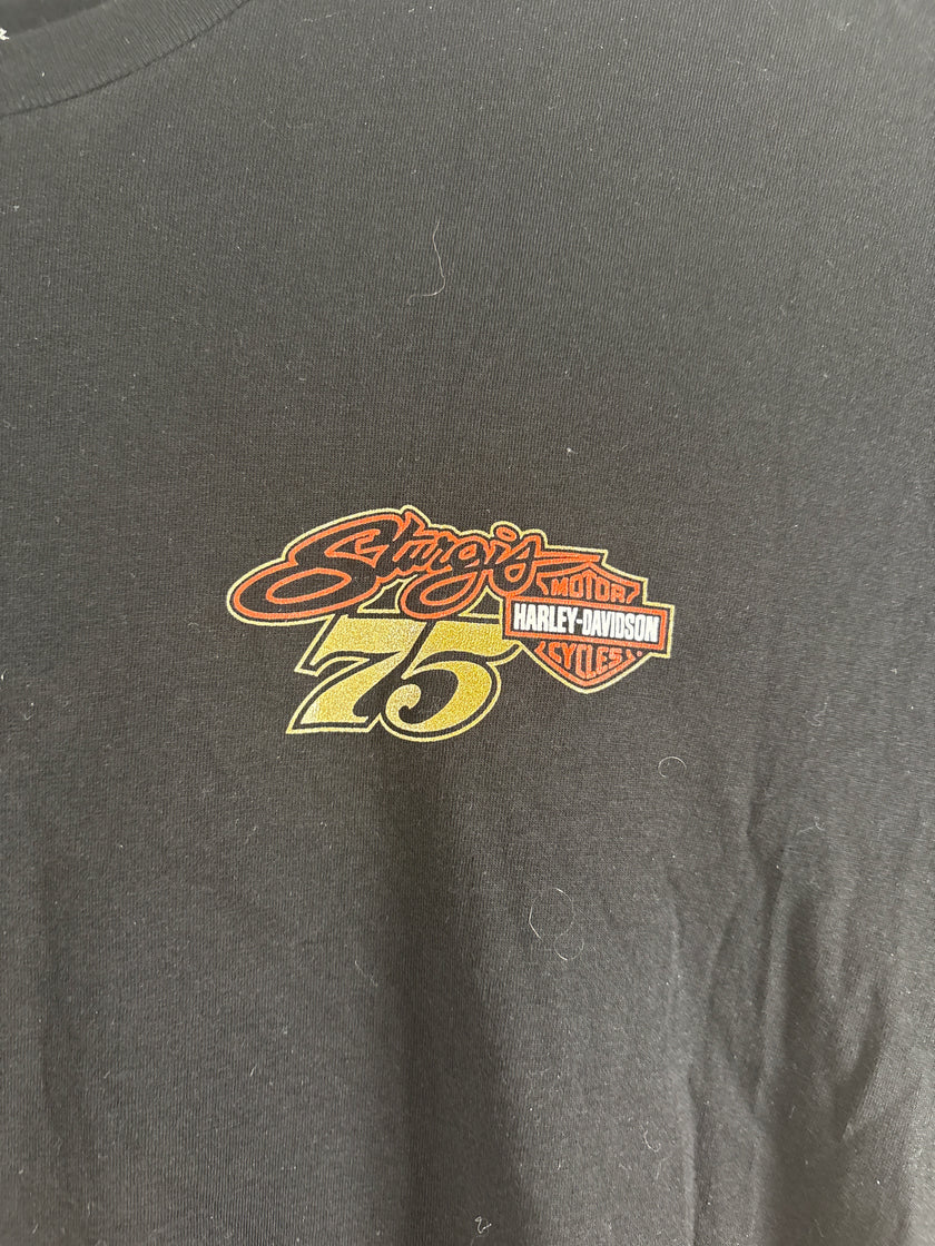 Harley-Davidson Motor Clothes Sturgis 75Th Anniversary T Shirt