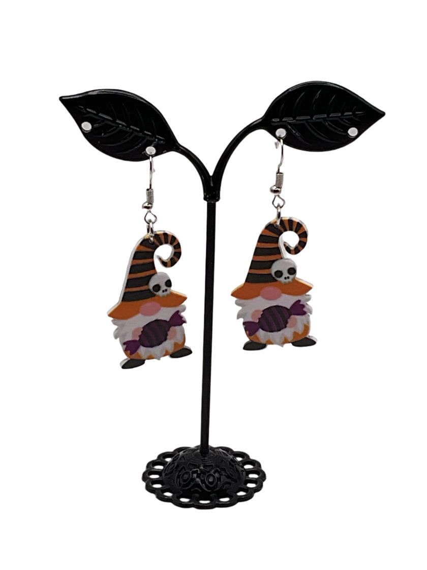 Variety of Gnome earrings