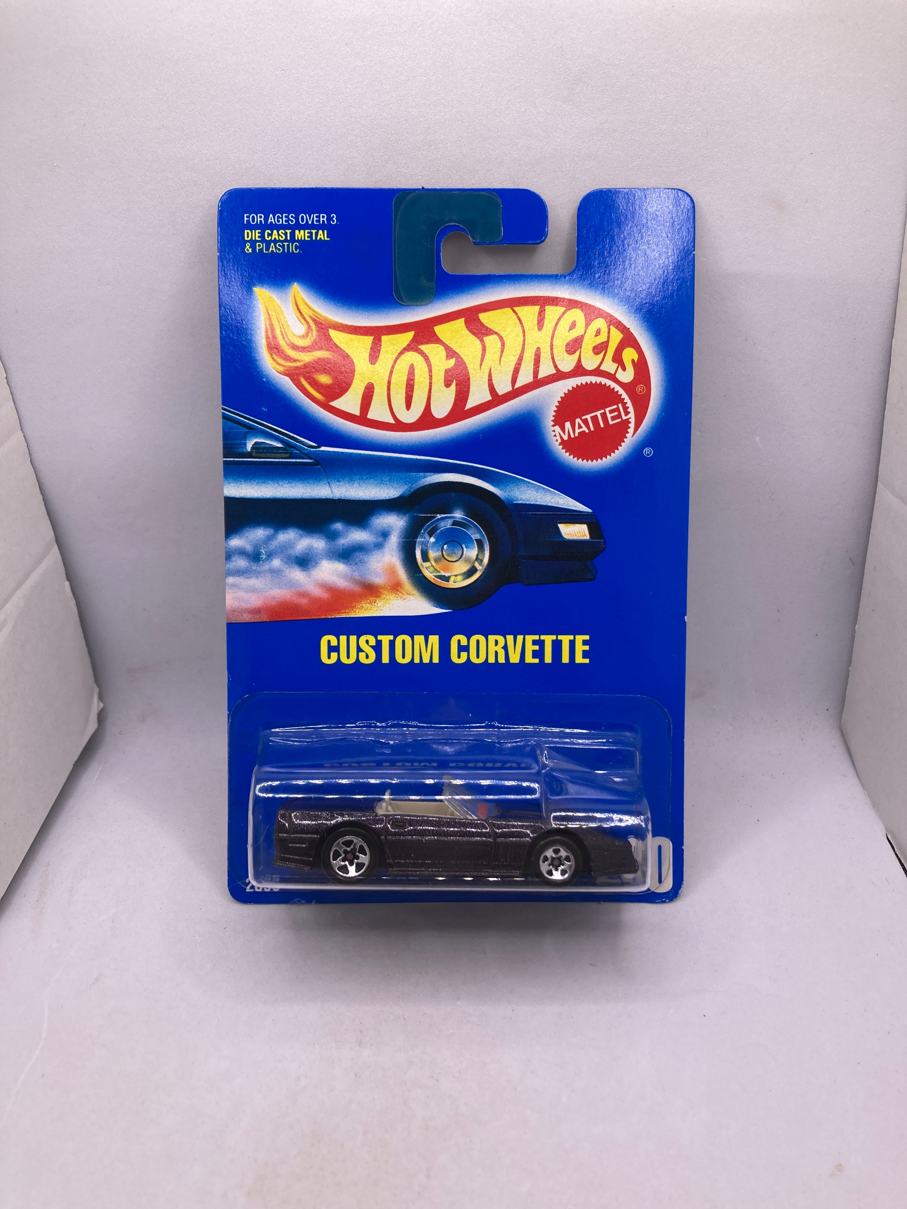 Hot Wheels Custom Corvette Diecast