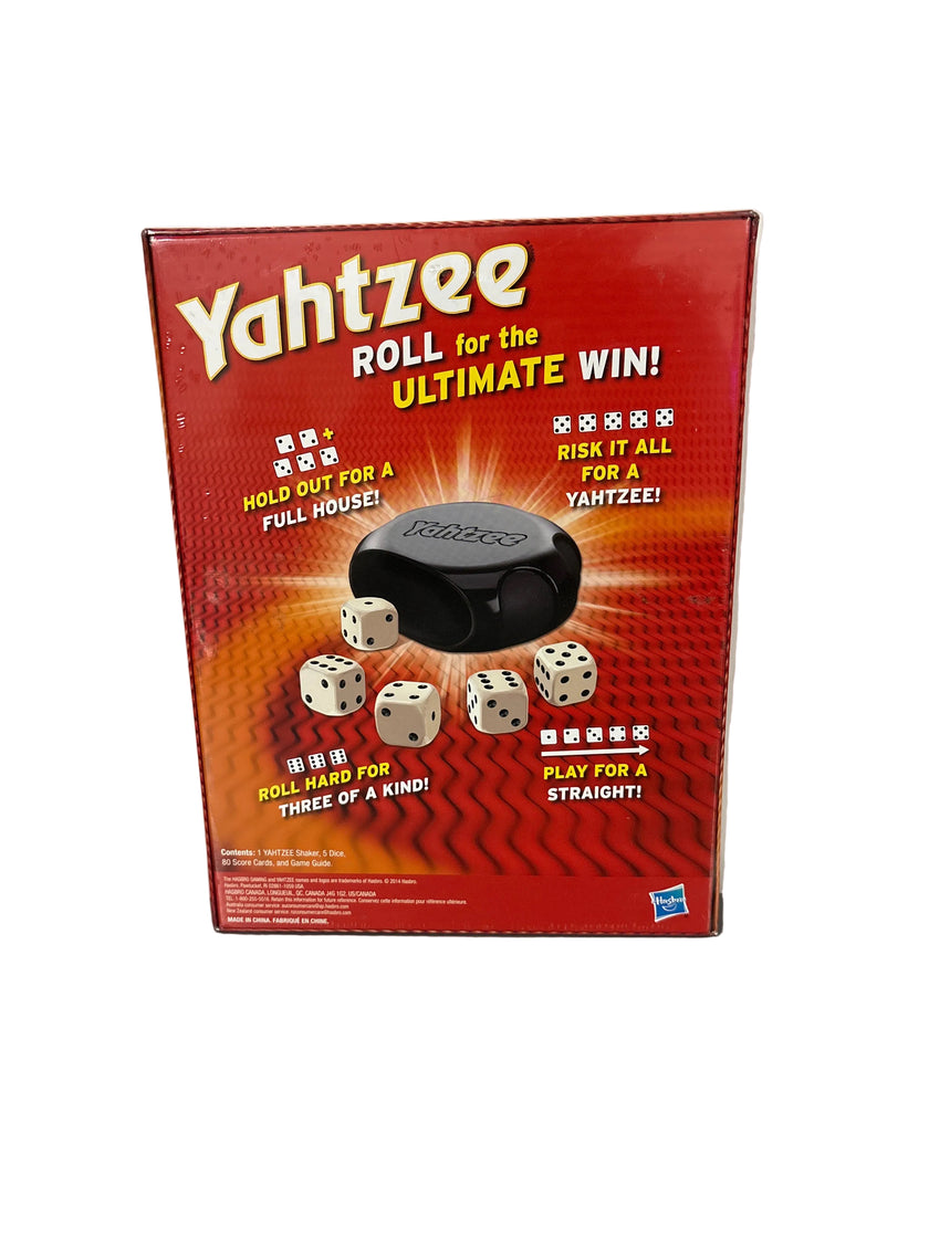 Hasbro Yahtzee